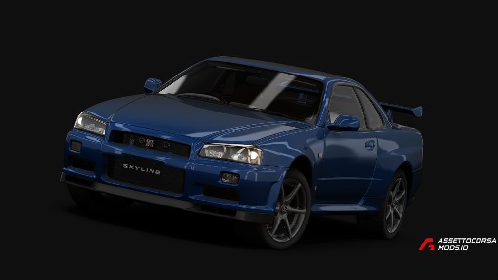 2000 Nissan Skyline GT-R Series II (R34)