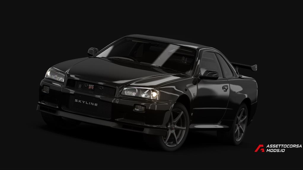 2000 Nissan Skyline GT-R Series II (R34)