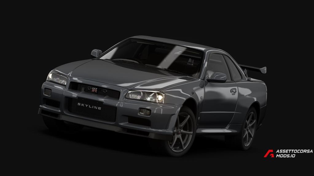 2000 Nissan Skyline GT-R Series II (R34)