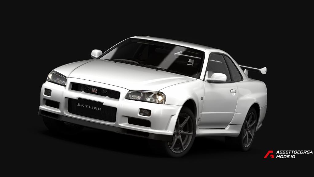 2000 Nissan Skyline GT-R Series II (R34)