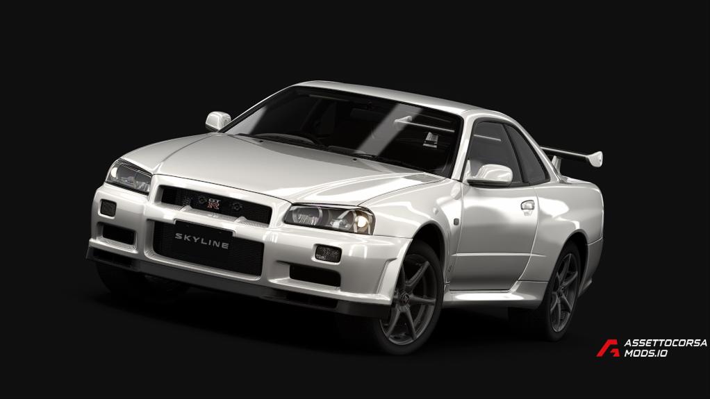 2000 Nissan Skyline GT-R Series II (R34)