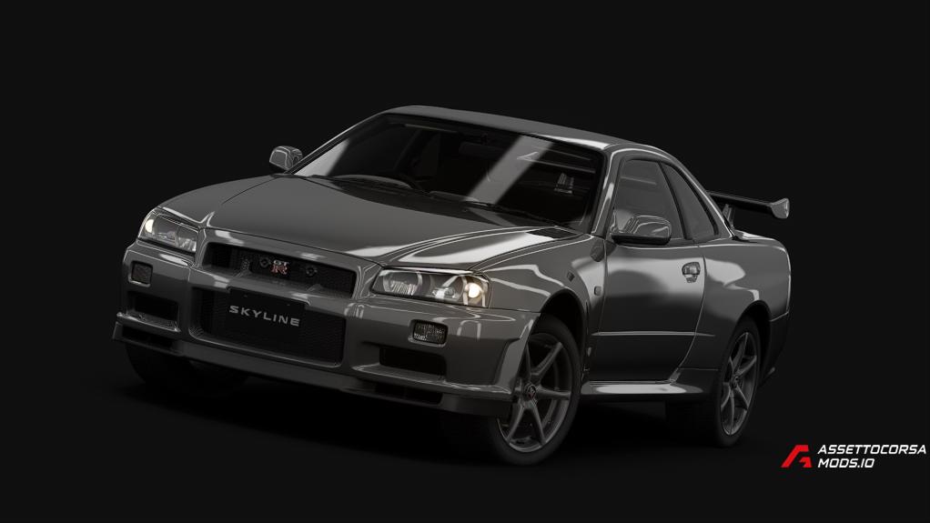 2000 Nissan Skyline GT-R Series II (R34)