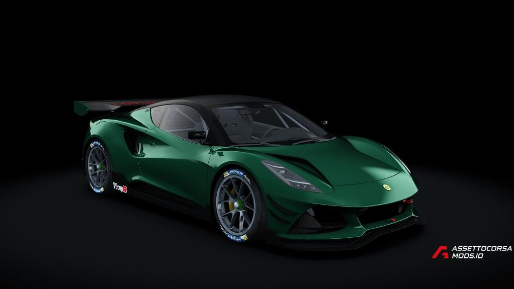 Lotus Emira V6 Cup R