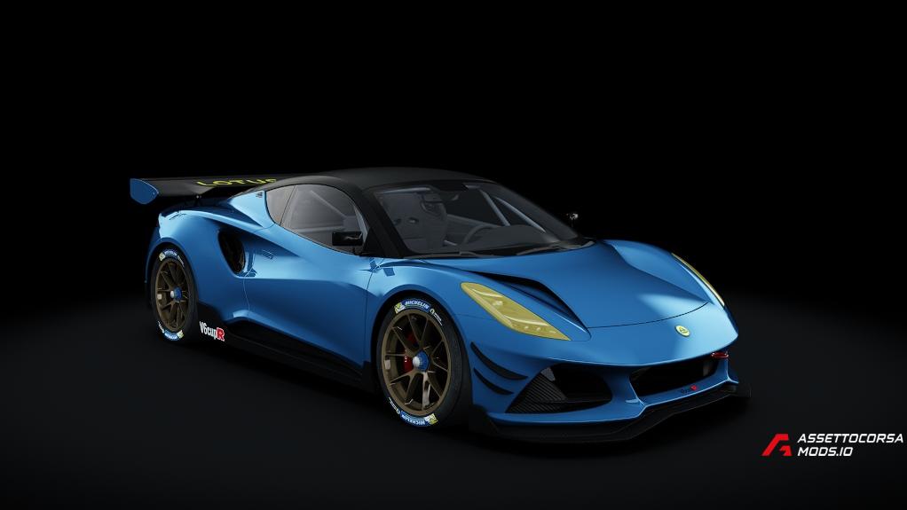 Lotus Emira V6 Cup R