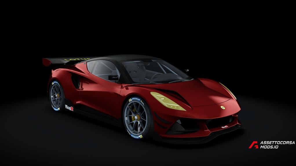 Lotus Emira V6 Cup R