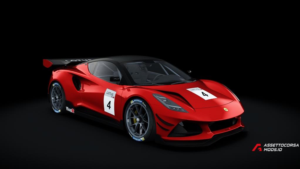 Lotus Emira V6 Cup R