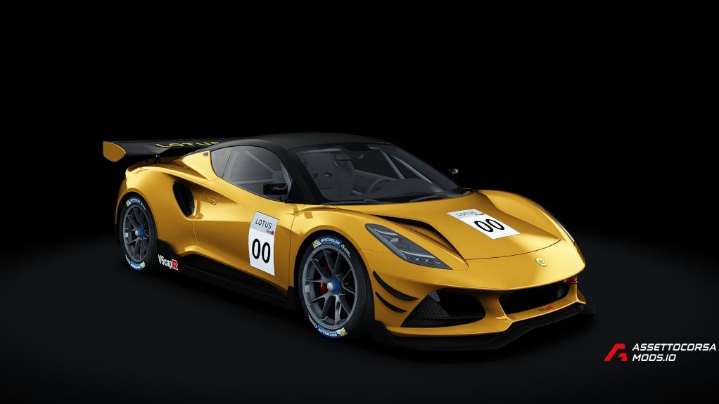 Lotus Emira V6 Cup R
