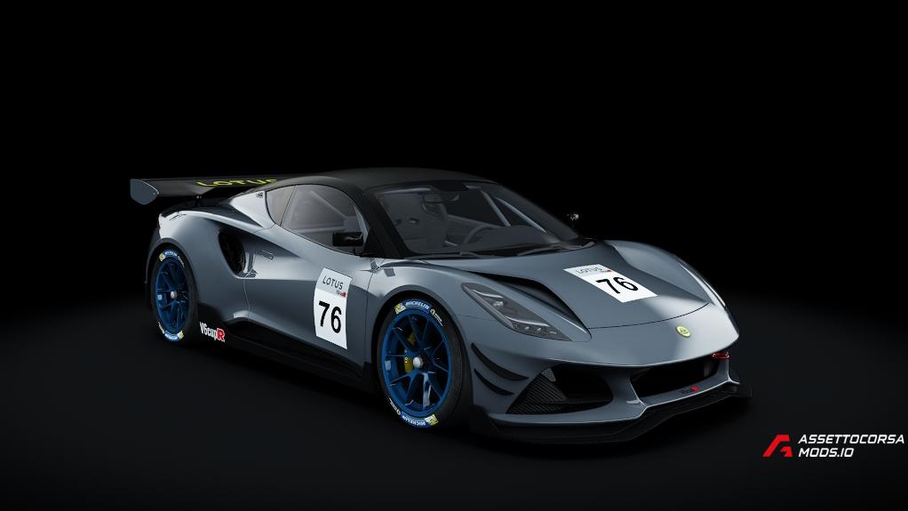 Lotus Emira V6 Cup R