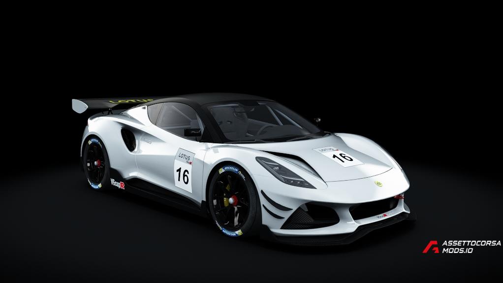 Lotus Emira V6 Cup R