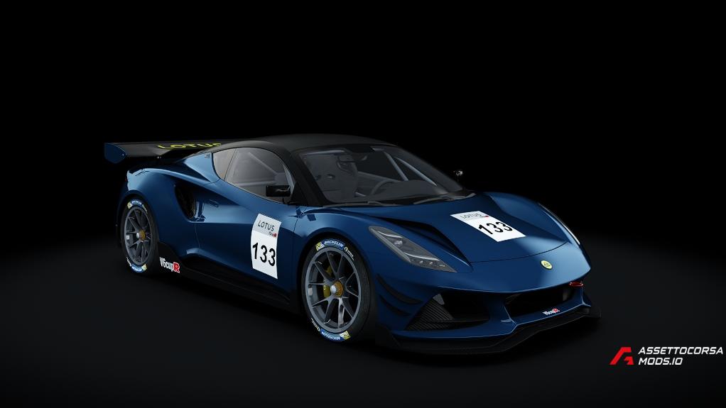 Lotus Emira V6 Cup R