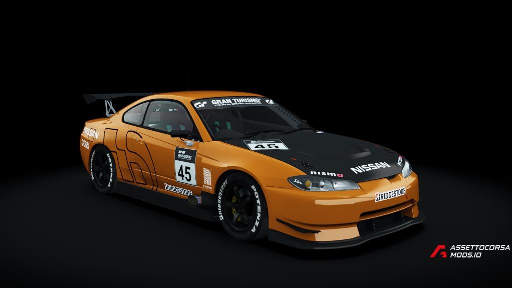 2002 Nissan Silvia Spec-R AERO Touring Car