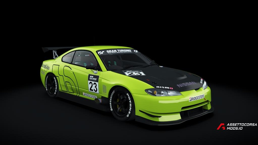 2002 Nissan Silvia Spec-R AERO Touring Car