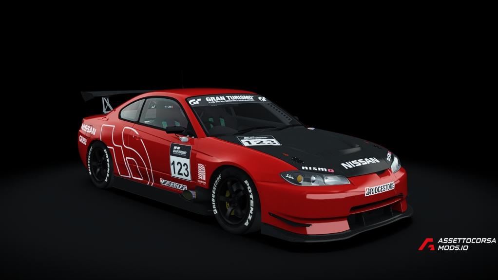 2002 Nissan Silvia Spec-R AERO Touring Car