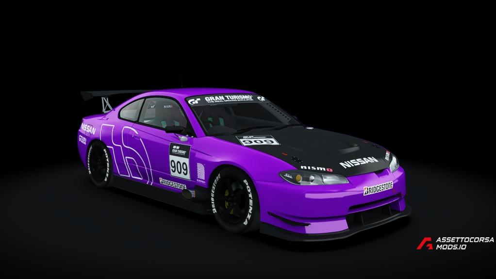 2002 Nissan Silvia Spec-R AERO Touring Car
