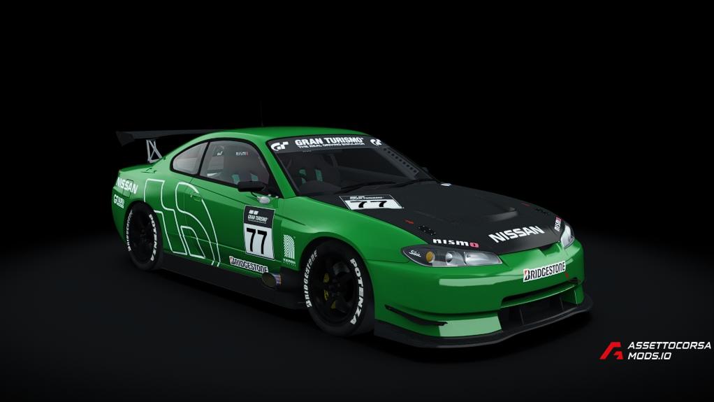 2002 Nissan Silvia Spec-R AERO Touring Car