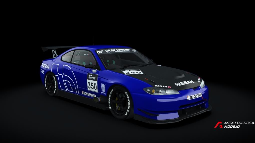 2002 Nissan Silvia Spec-R AERO Touring Car