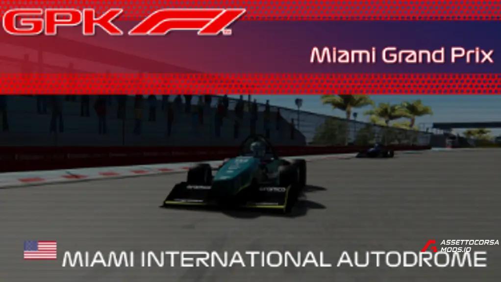 Miami: F1 2022