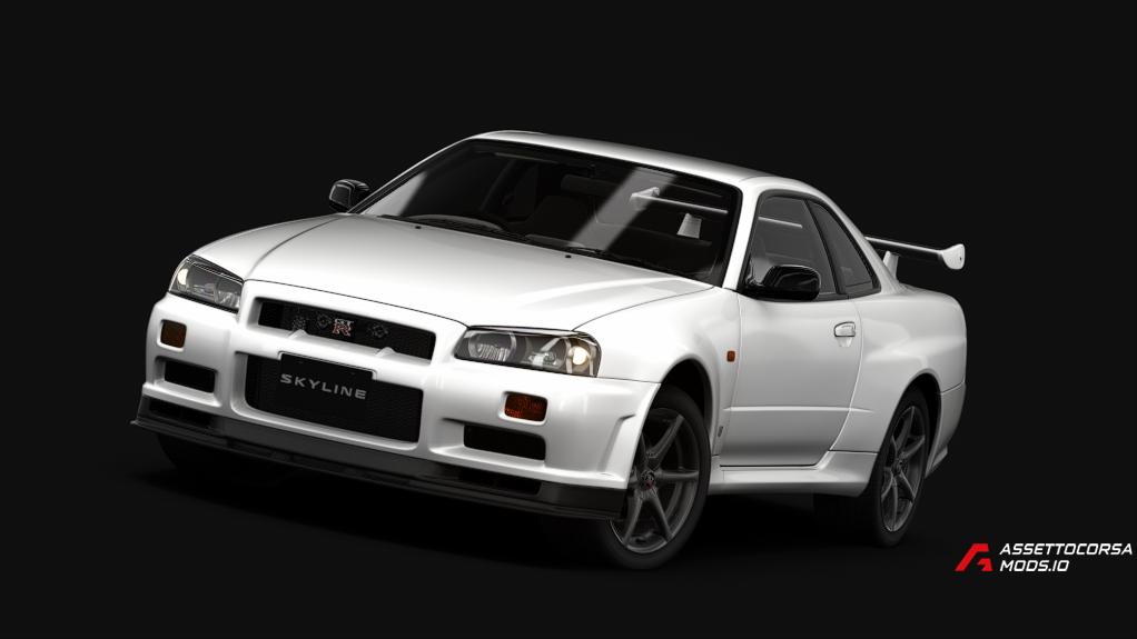 1999 Nissan Skyline GT-R Series I V-Spec N1 (R34)