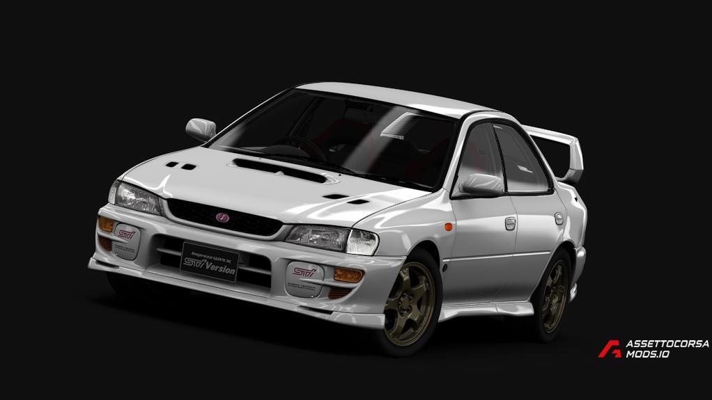 1999 Subaru Impreza Sedan WRX STi Version VI