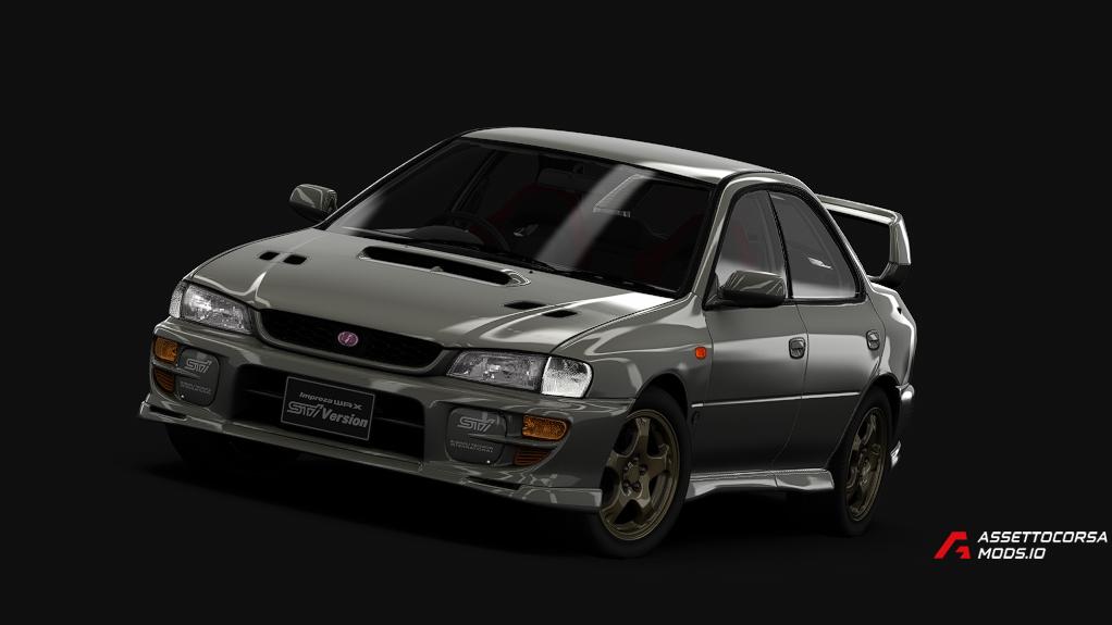 1999 Subaru Impreza Sedan WRX STi Version VI