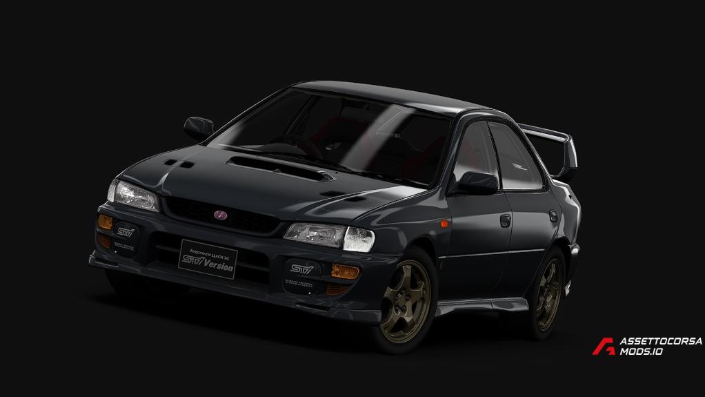 1999 Subaru Impreza Sedan WRX STi Version VI