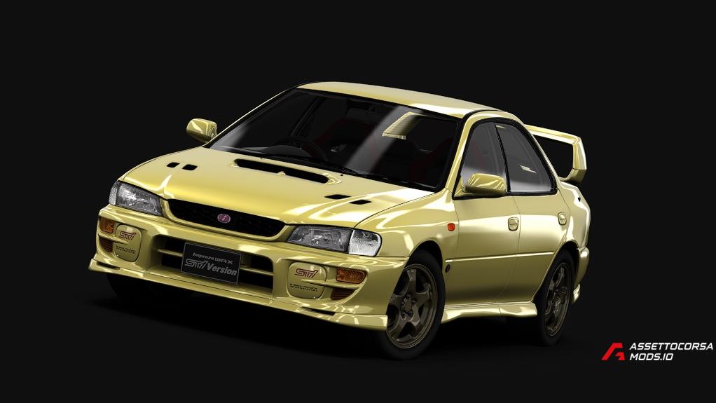 1999 Subaru Impreza Sedan WRX STi Version VI