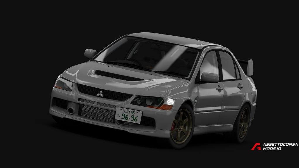 2006 Mitsubishi Lancer Evolution IX GSR (CT9A)