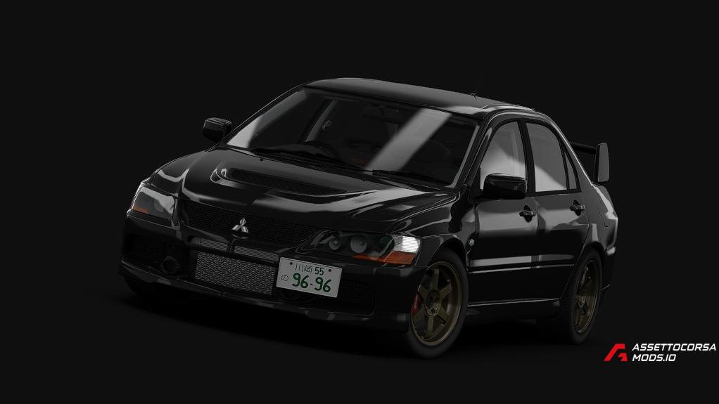 2006 Mitsubishi Lancer Evolution IX GSR (CT9A)