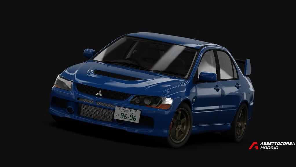 2006 Mitsubishi Lancer Evolution IX GSR (CT9A)