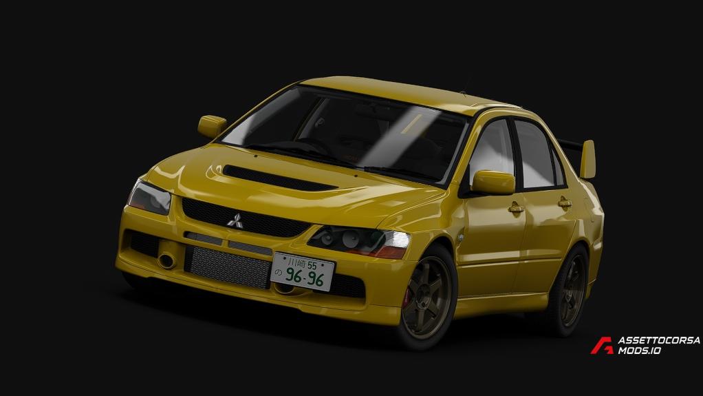 2006 Mitsubishi Lancer Evolution IX GSR (CT9A)