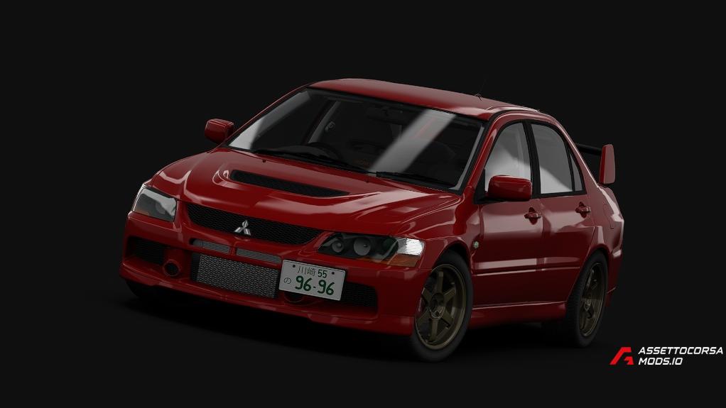 2006 Mitsubishi Lancer Evolution IX GSR (CT9A)