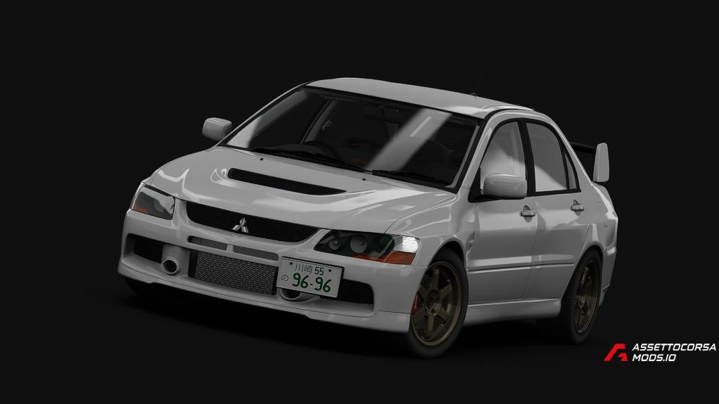 2006 Mitsubishi Lancer Evolution IX GSR (CT9A)
