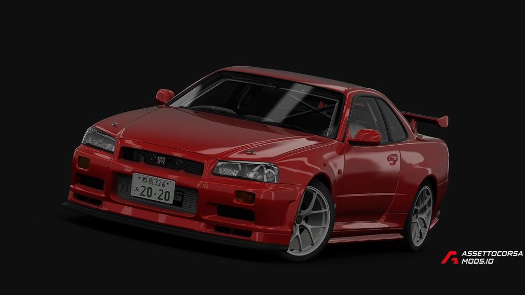 1999 Nissan Skyline GT-R Series I (R34)