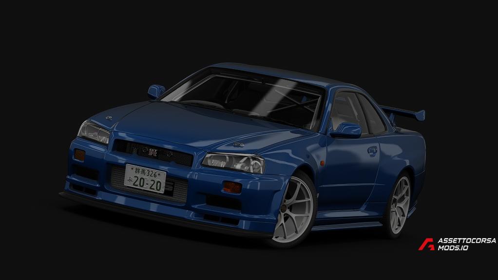 1999 Nissan Skyline GT-R Series I (R34)