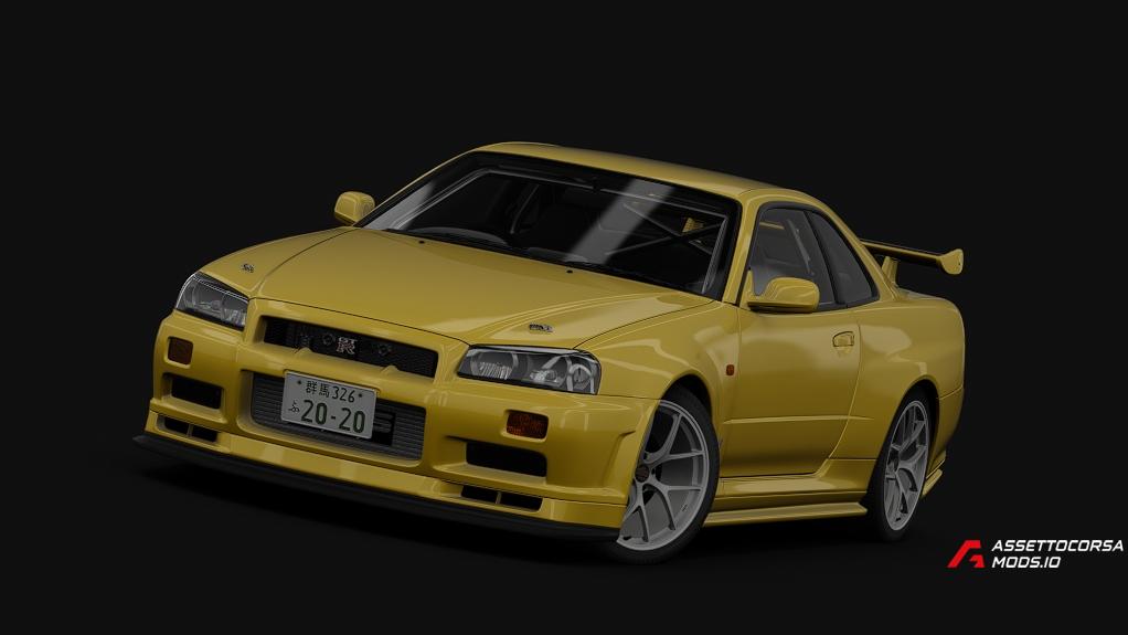 1999 Nissan Skyline GT-R Series I (R34)