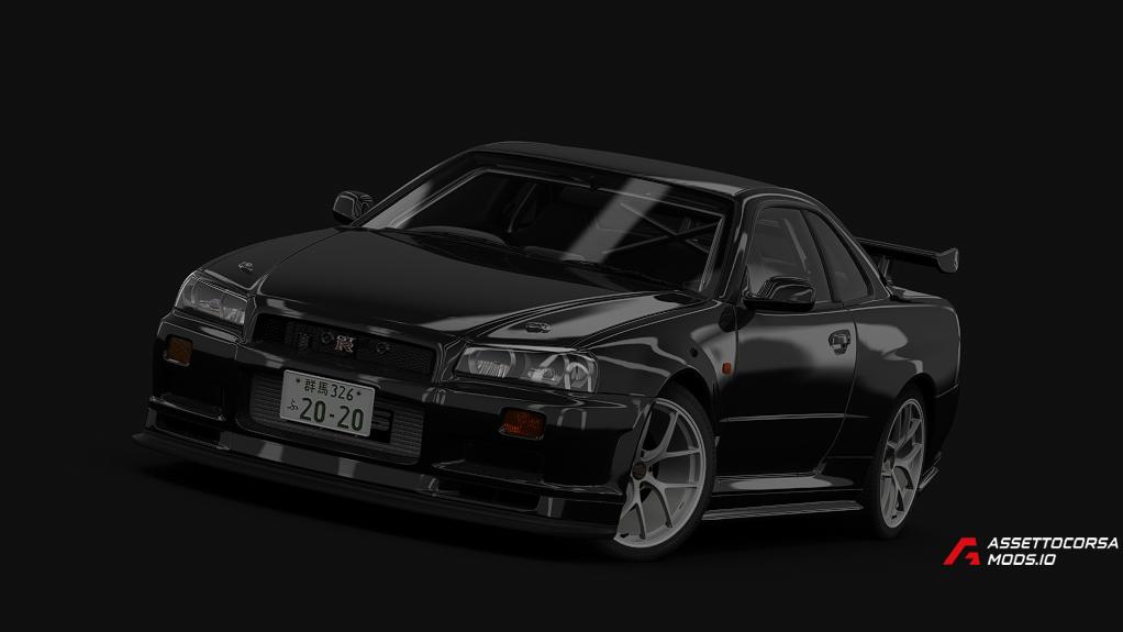 1999 Nissan Skyline GT-R Series I (R34)