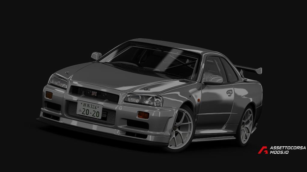 1999 Nissan Skyline GT-R Series I (R34)