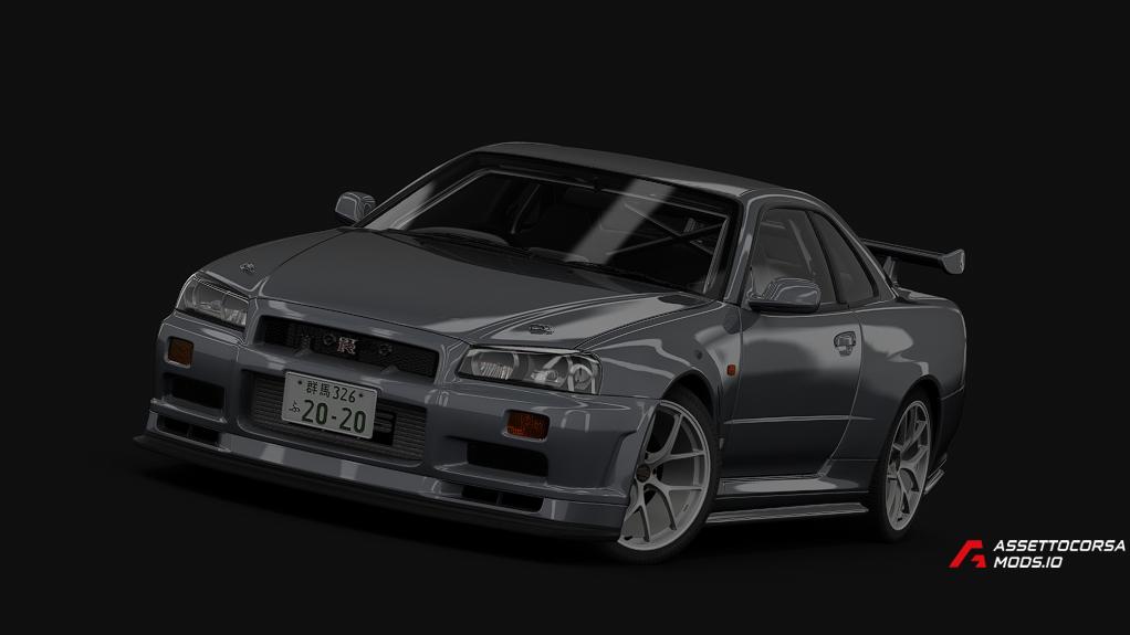 1999 Nissan Skyline GT-R Series I (R34)