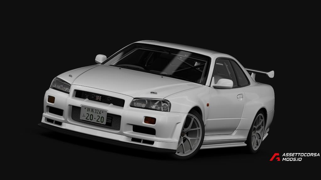1999 Nissan Skyline GT-R Series I (R34)