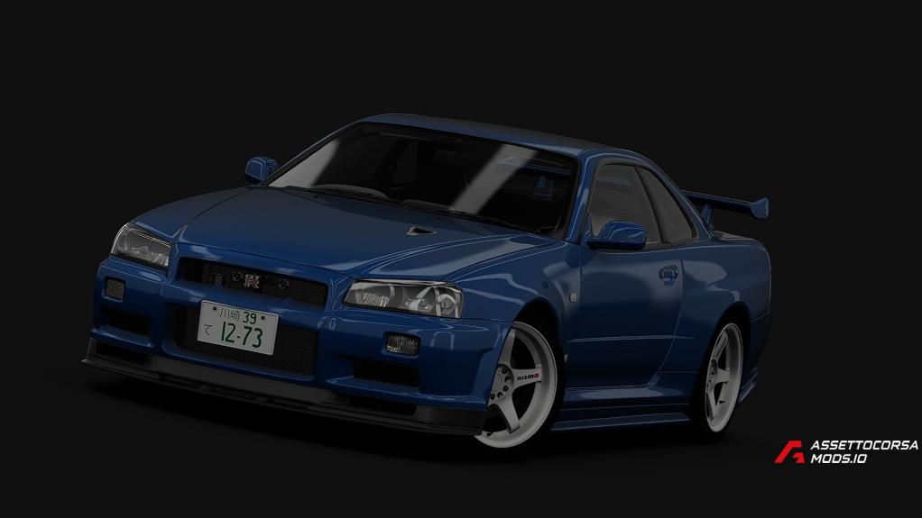 2000 Nissan Skyline GT-R Series II V-Spec II (R34)