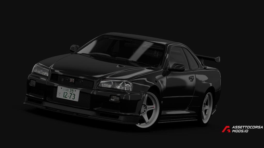 2000 Nissan Skyline GT-R Series II V-Spec II (R34)
