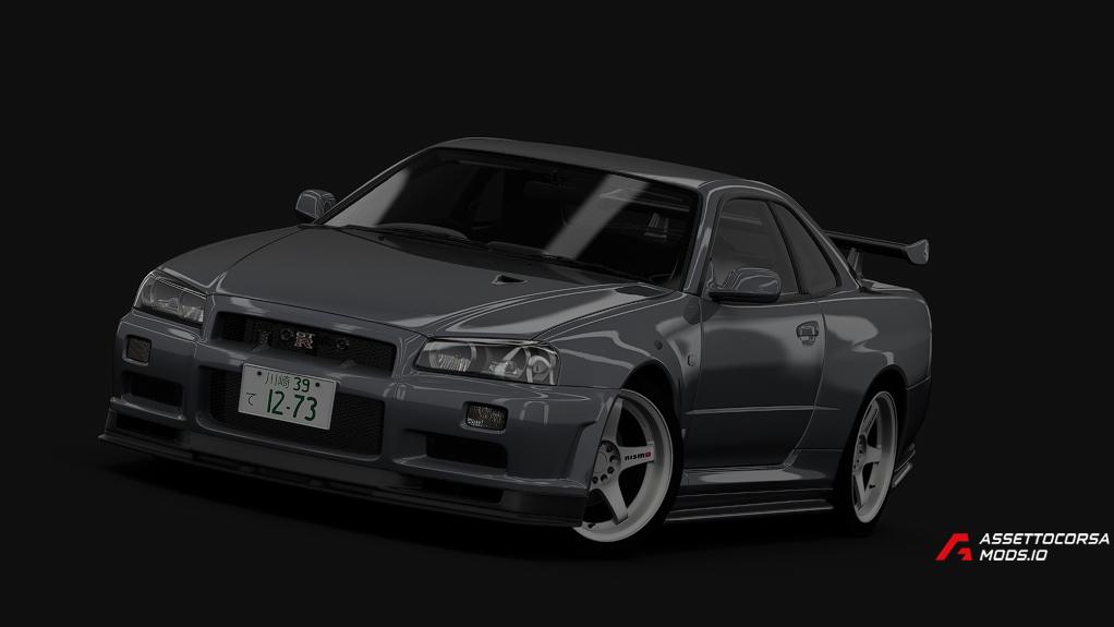 2000 Nissan Skyline GT-R Series II V-Spec II (R34)