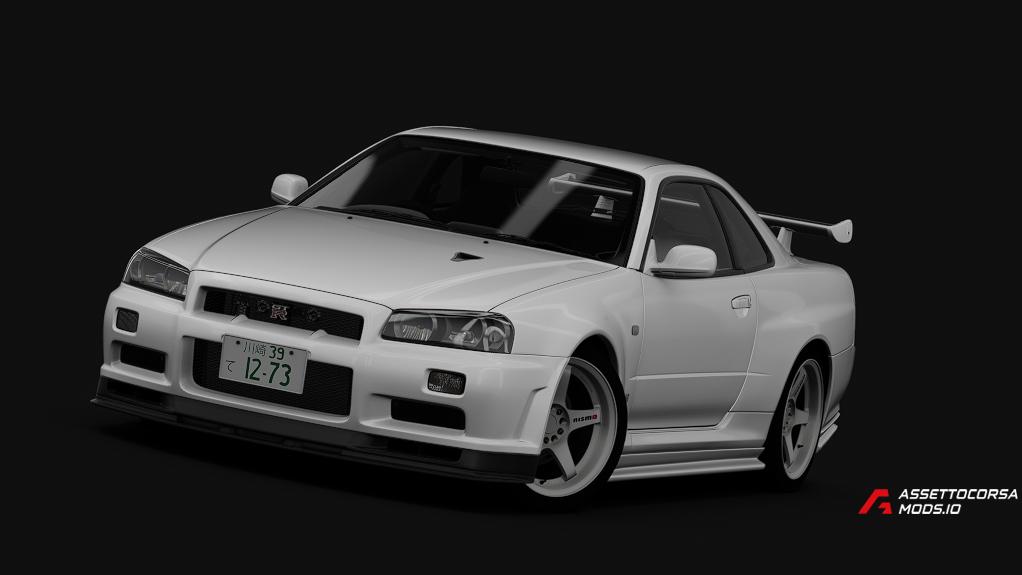 2000 Nissan Skyline GT-R Series II V-Spec II (R34)