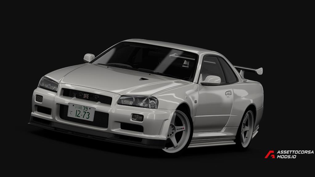 2000 Nissan Skyline GT-R Series II V-Spec II (R34)