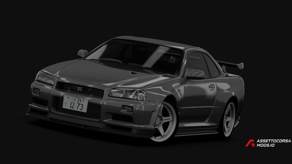 2000 Nissan Skyline GT-R Series II V-Spec II (R34)