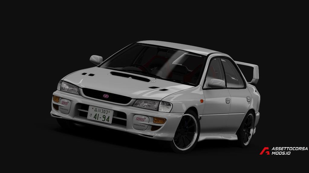 1998 Subaru Impreza Sedan WRX STi Version V