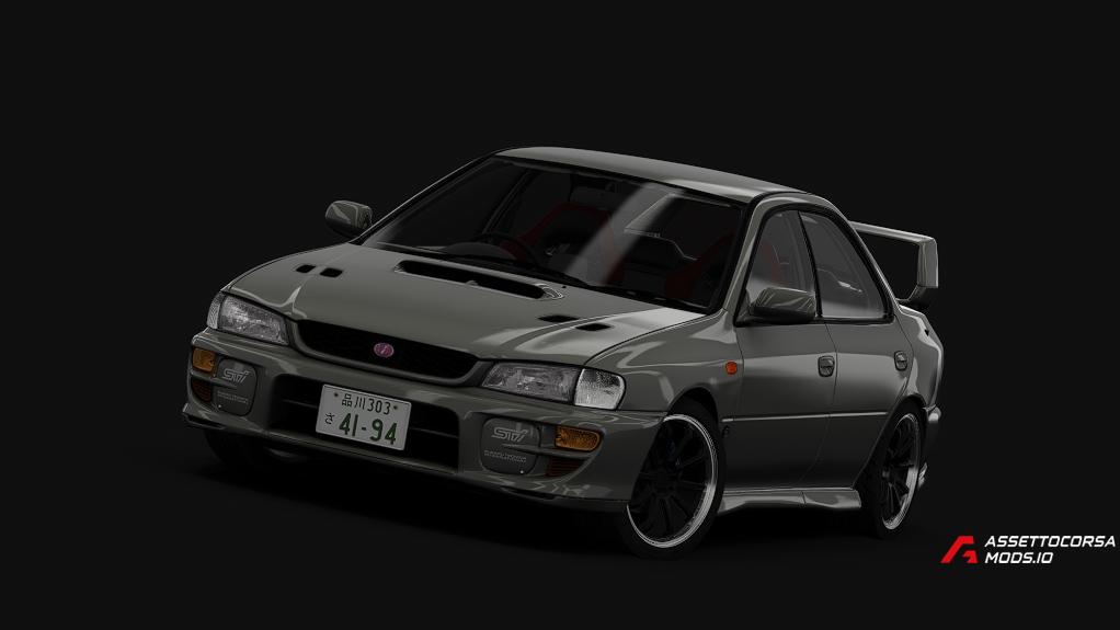 1998 Subaru Impreza Sedan WRX STi Version V