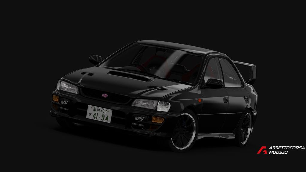 1998 Subaru Impreza Sedan WRX STi Version V