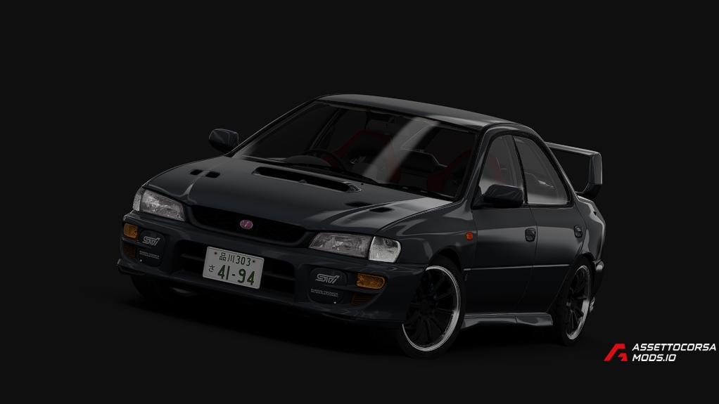 1998 Subaru Impreza Sedan WRX STi Version V