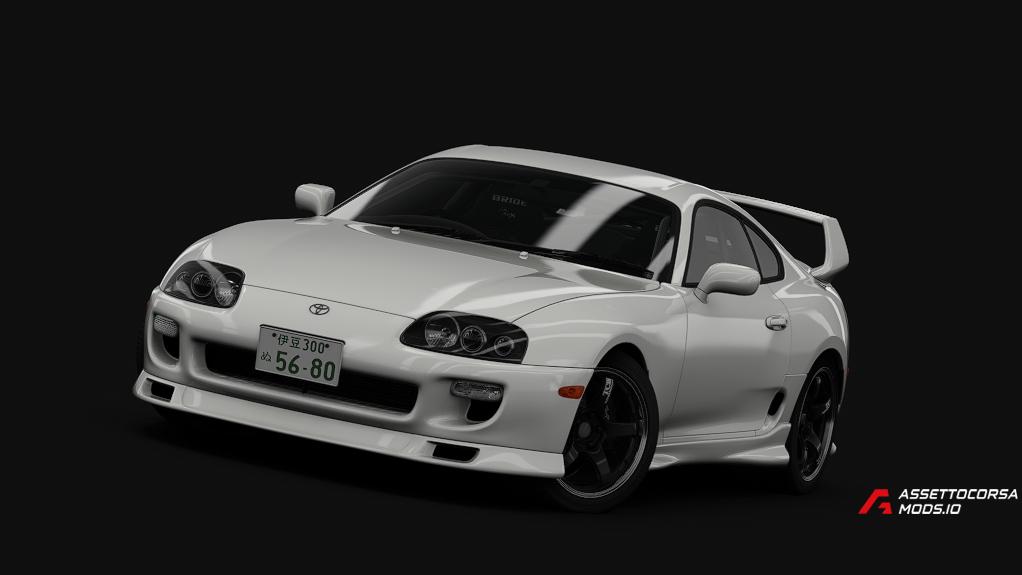1997 Toyota Supra SZ-R (JZA80)